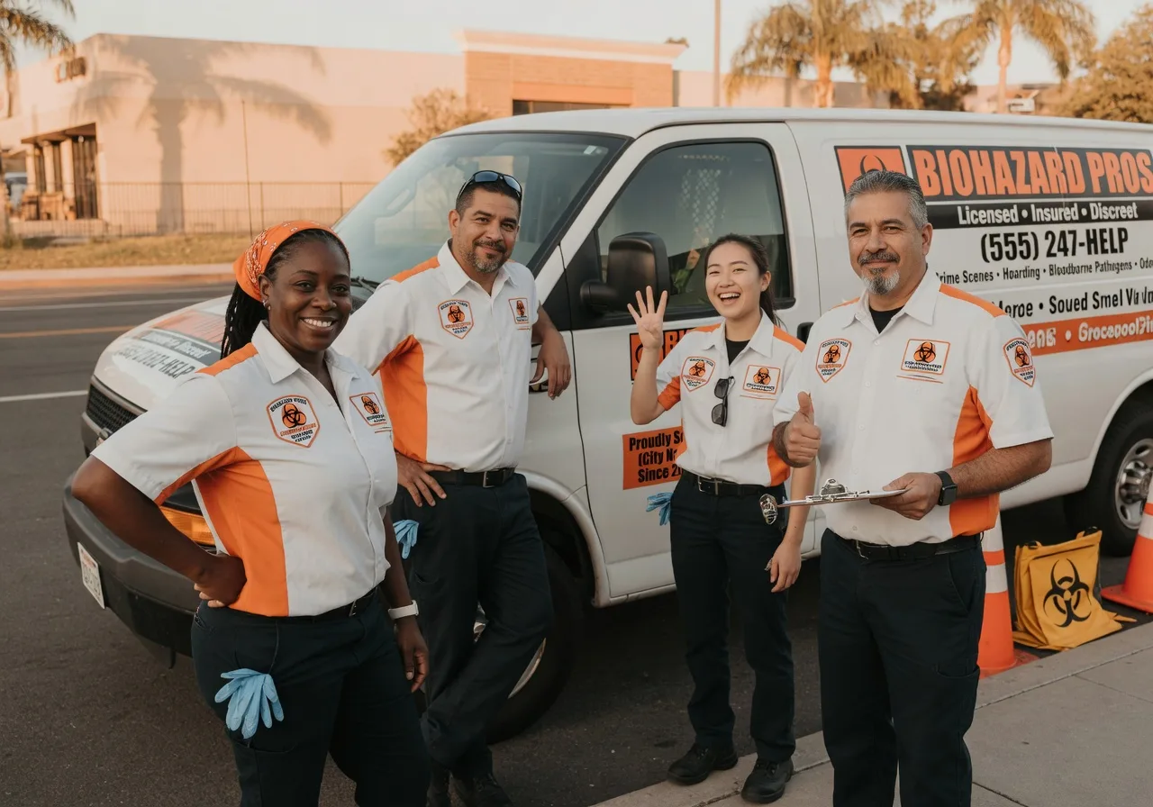 Biohazard Cleanup company in Grand Coulee, WA